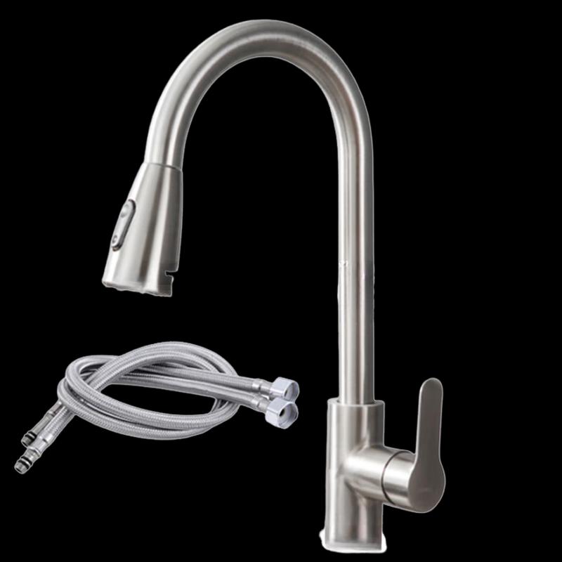 

Lanmo Retractable Hot & Cold Kitchen Faucet CN plug (adapter included)