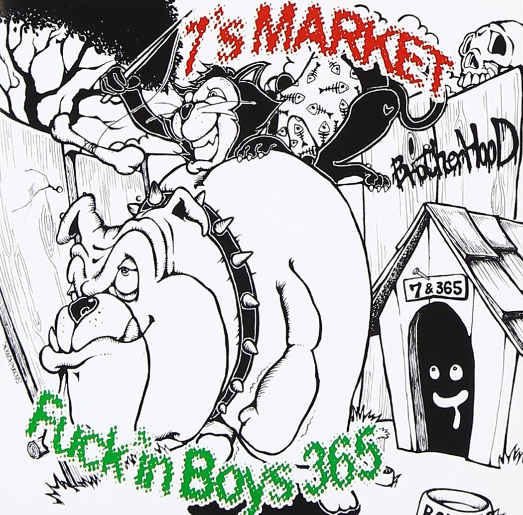

CD 7’S MARKET,FUCK’IN BOYS 365, 7’S MA - brotherhood Japan ObiJapanese Pop/Rock Used
