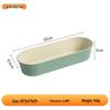 Retro Dotted Green Toast & Cake Baking Pan