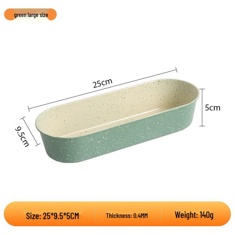 

Retro Dotted Green Toast & Cake Baking Pan