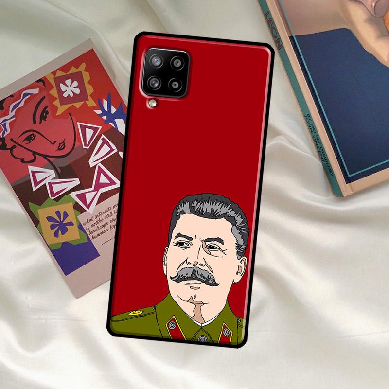 Stalin Sowjetischer Case Für Samsung Galaxy A33 A13 A36 A56 A23 A52 A32 A12 A54 A34 A14 A16 A26 A53 A15 A35 A55
