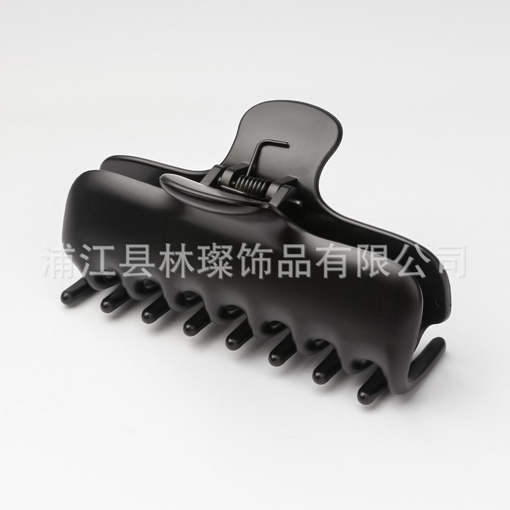 1Pcs 2026 New Style Large Size Thick Hair At The Back of The Head Elegant Shark Clip High Quality Acetate Rectangular Hair Clip