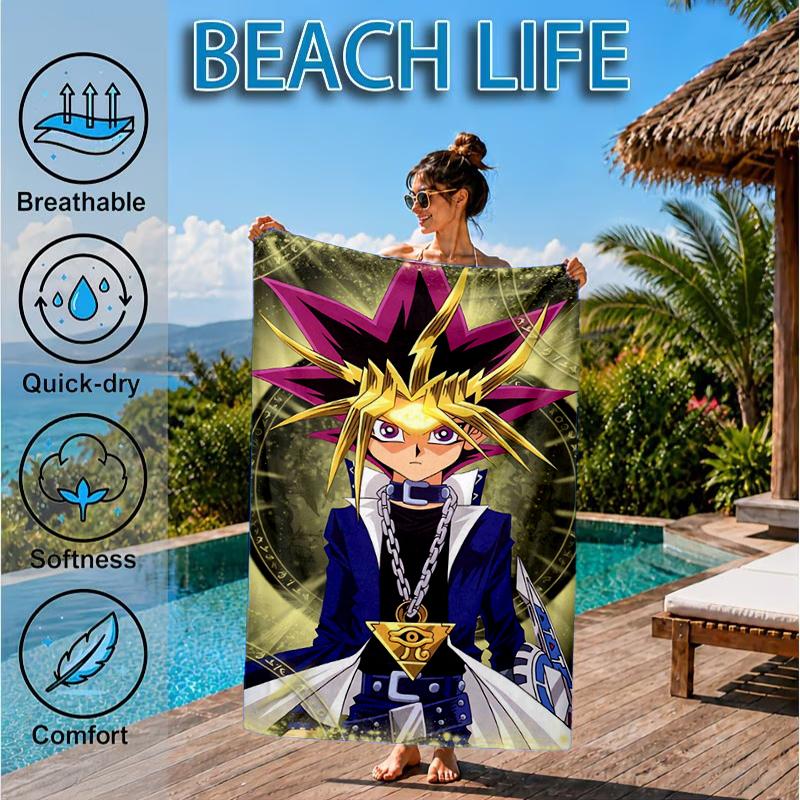 Tarot Card Game Masters Beach Towel, Microfiber Beach Towel, Perfect For Pool, Beach, Travel, Home Decor Beach Party Fan gifts