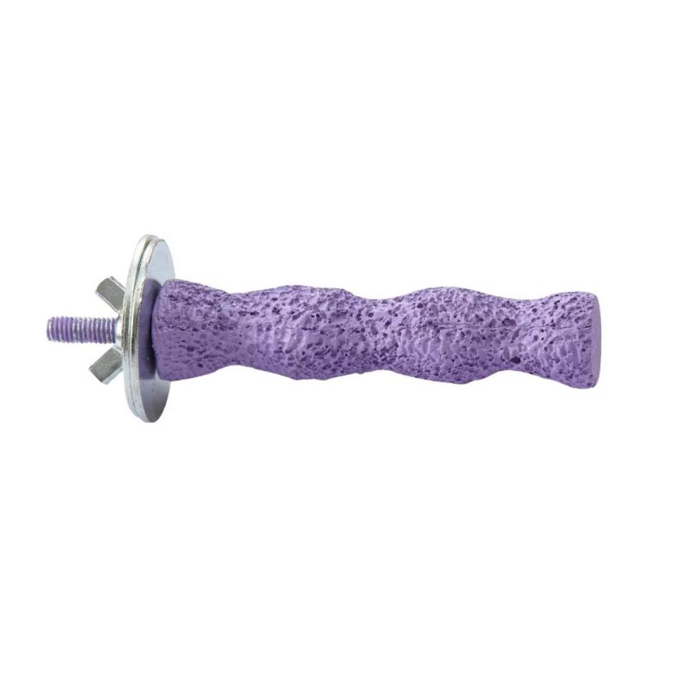 Non-slip Paw Grinding Sticks Resin Jumping Platform Bird Teeth Chew Toy Pet Bird Supplies