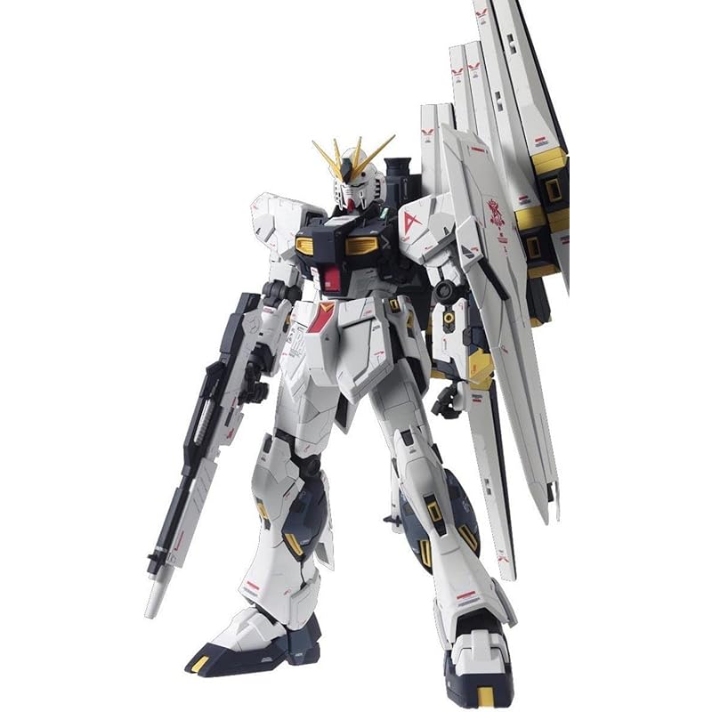 

MG mobile suit gundam Char s Counterattack RX-93 v gundam Ver.Ka [Premium decal included] 1/100 scale Color-coded plastic model