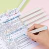 6pcs Light Color Highlighter Pen Set Soft Brush Art Marker Liner for Drawing Painting Office School