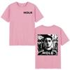 Rapper Morad MDLR Graphic Print T Shirt Fashion Hip Hop Street Short Sleeve T-shirts Men's Women High Quality Cotton Tee Shirt