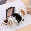 Old flower change bag new small bag pendant mouth red envelope mini keychain bag