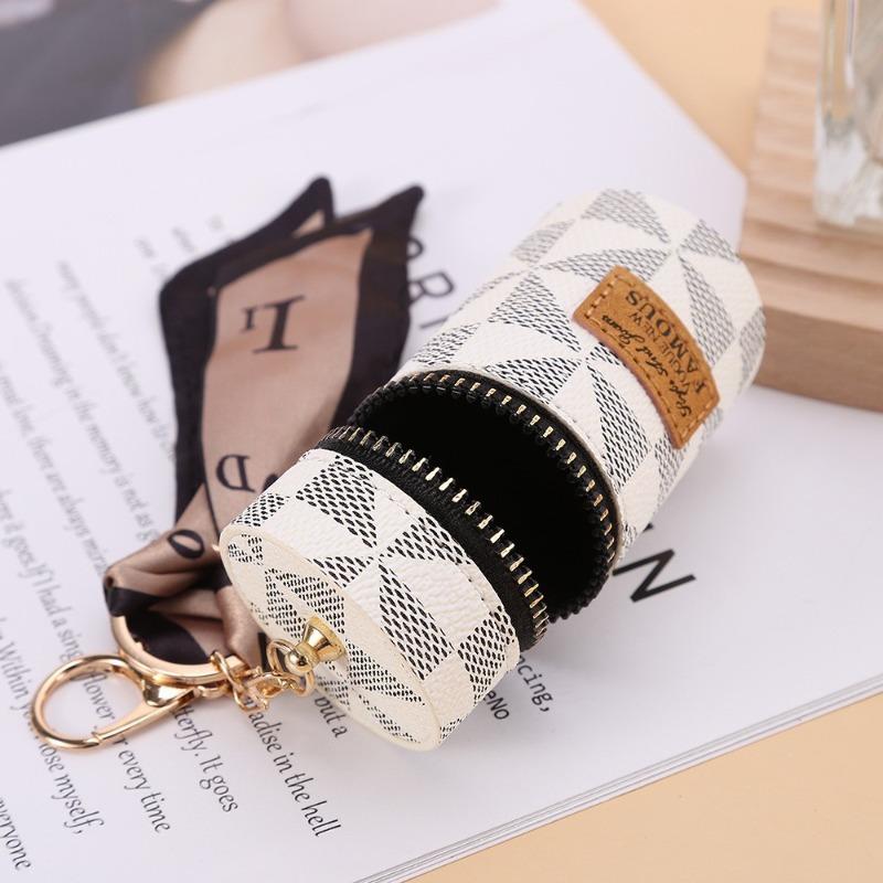 Old flower change bag new small bag pendant mouth red envelope mini keychain bag