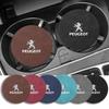 For Peugeot New Car Anti Slip Insert Cup Coasters Car Accessories Styling For Peugeot 206 308 307 208 207 3008 2008 508 407 301
