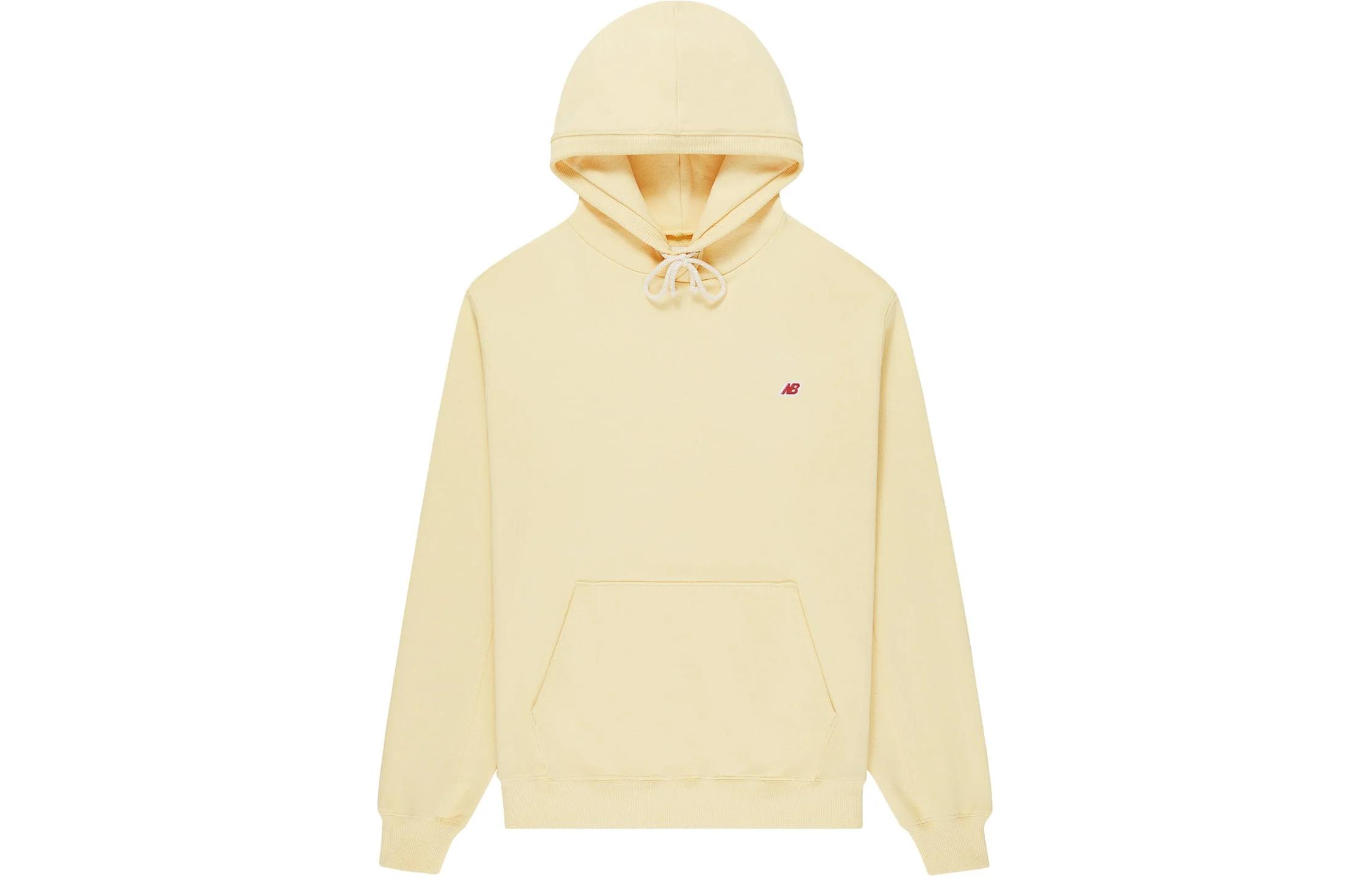 New Balance Made In USA Series Sweatshirt Unisex Yellow MT41543-MZ L