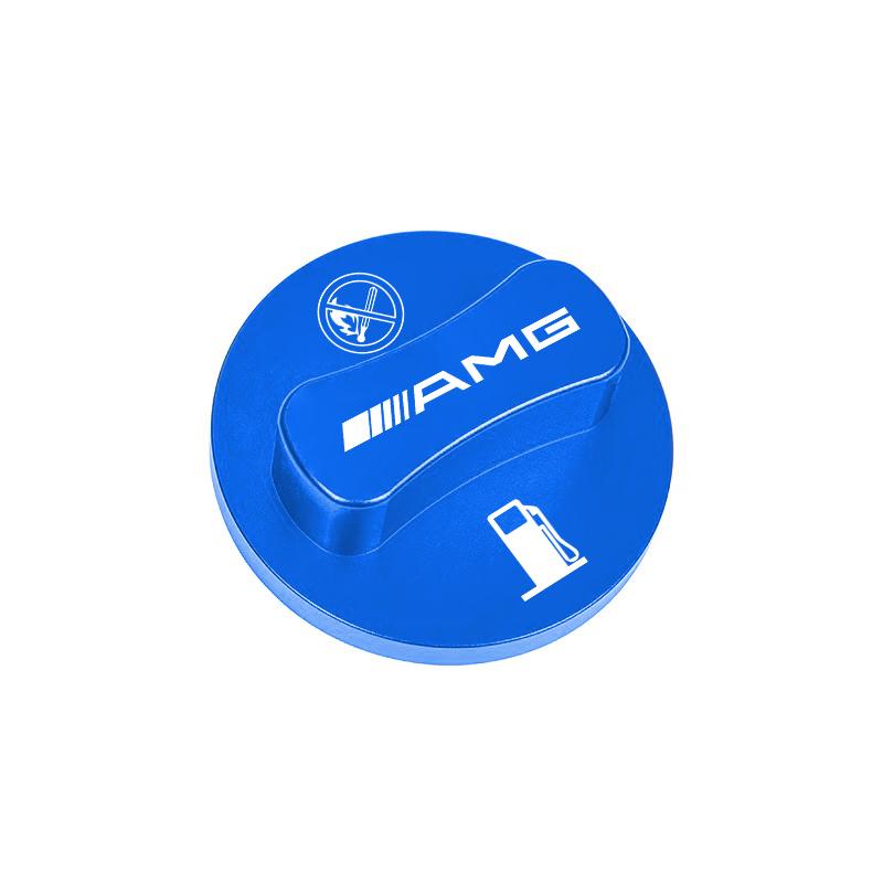 Car Fuel Cap Aluminum Alloy Oil Box Lid Petrol Tank Cover For Mercedes Benz AMG W203 W206 W220 W205 W211 W212 W201 W168 W169 GLA