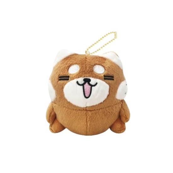 

SK Japan Tangled Plush Ball Chain Grun