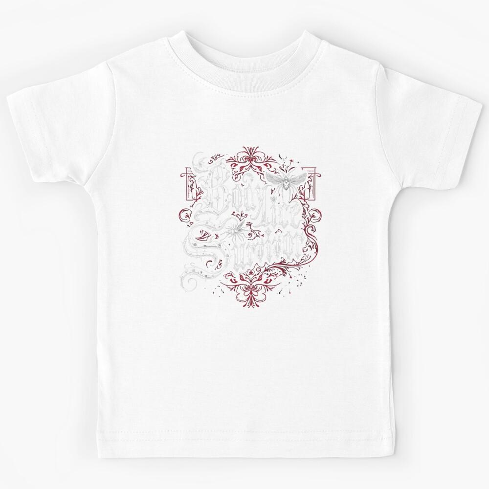 Body Lice Survivor Goth Kids T-Shirt 170