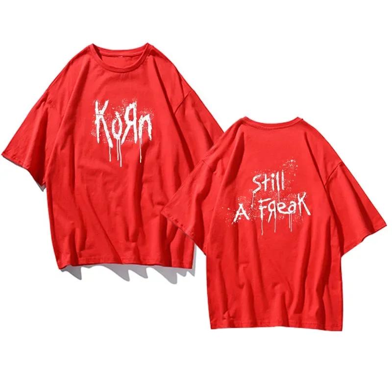 Herren Sommer Baumwolle Mode T-Shirts Mode Tops T-Shirts Herren Casual Kurzarm Kleidung Korn Musik Streetwear