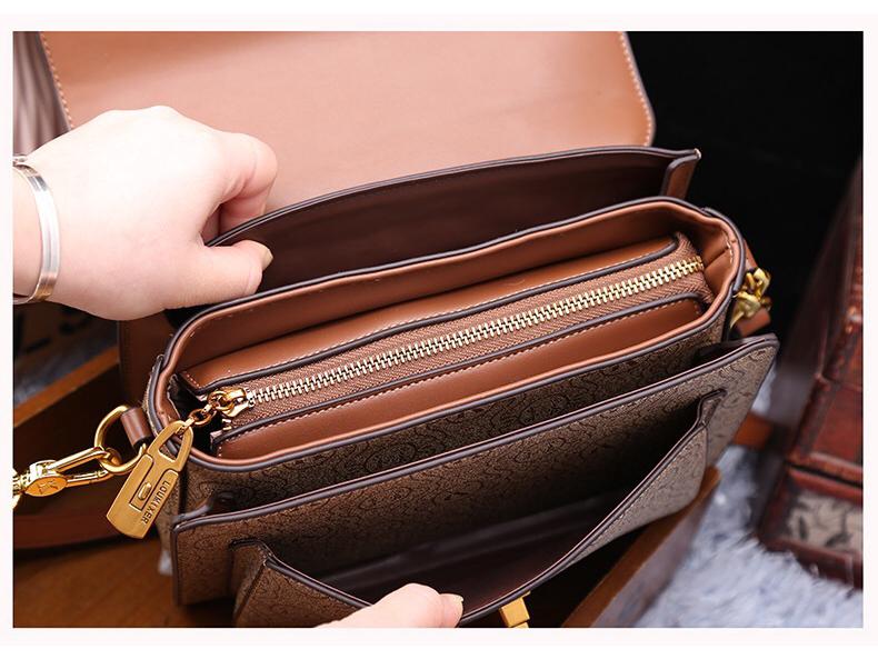 Louis Michel 2025 Spring Luxury Handbag - Versatile Shoulder & Crossbody Bag