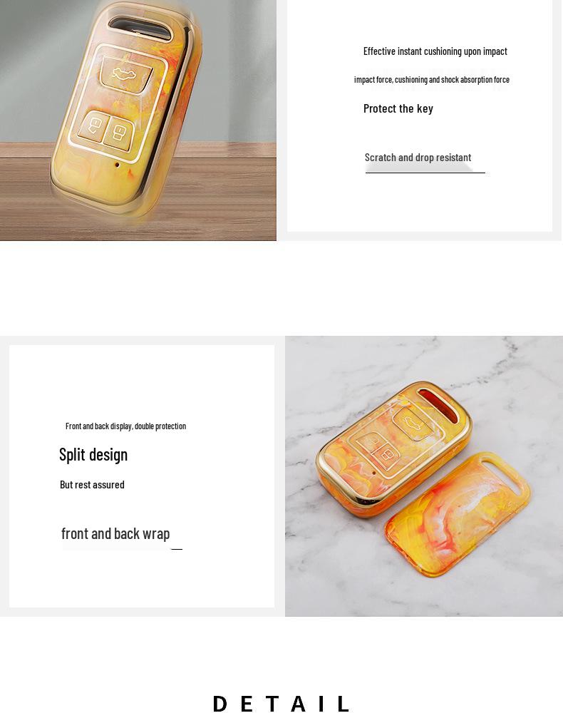 Chery Tiggo 8/7 Autoschlüsselhülle & Tiggo 5X Schutzschale - Stilvolles Unisex-Design für Arrizo 5e