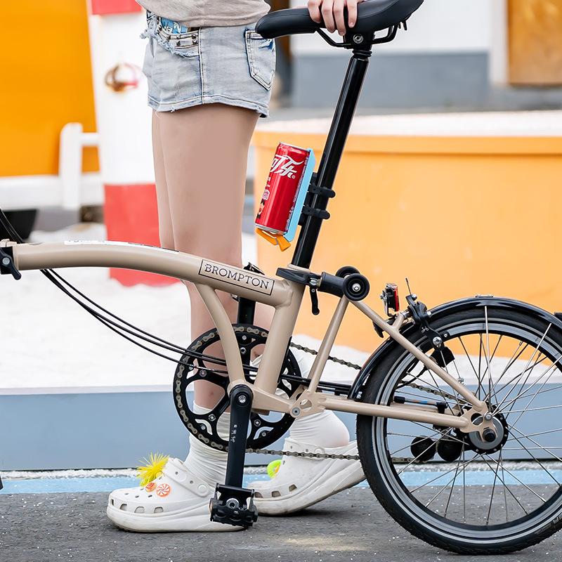 Multifunctional Bike Drink Holder, Lightweight Portable Cup & Can Holder, Shock Absorption Bicycle Beverage Mount
