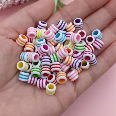 Acrylic Beads 100pcs/bag Butterfly DIY Handmade Materials Necklaces Jewelry Marking Pumpkin DIY Accessories for Earrings Accessories