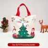 Children's Christmas Eve Handheld Candy & Apple Gift Bag
