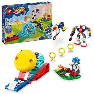 LEGO Sonic the Hedgehog Sonic's Campfire Crash Spielzeugblock 789 Grundschulspiel 77001