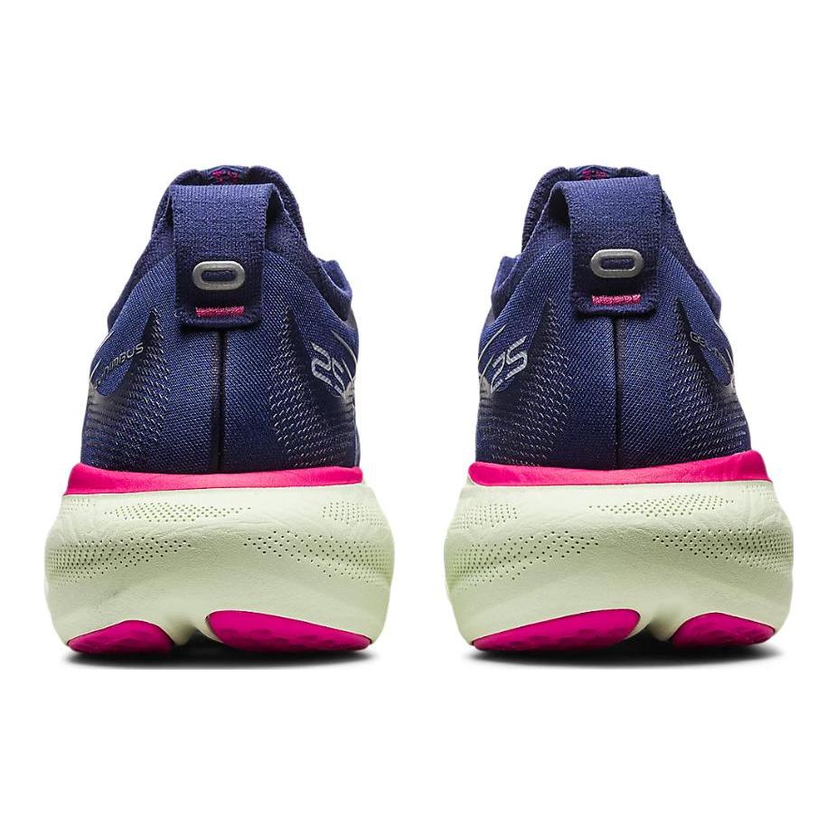 ASICS Gel Nimbus 25 Indigo Blue Pure Silver Women's 1012B356-400