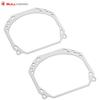 Mounting Frame For Hella 2 To Hella 3R G5/Koito Q5/E46 AL Headlight Lenses BiLED Transition Bracket Adapter Retrofit Universal