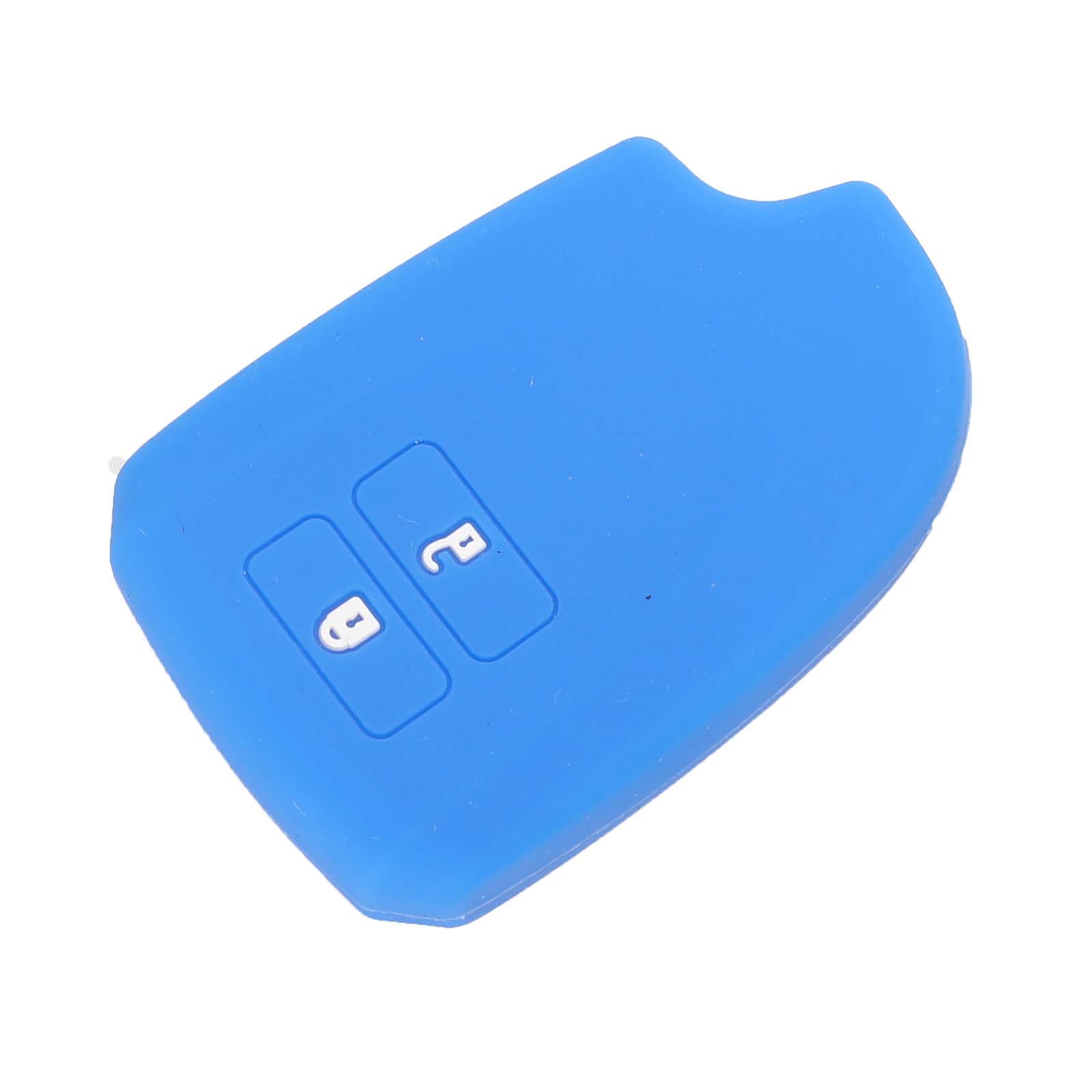 

jingyuqin Remote Key Silicone Cover Case Fob For Toyota YARiS CVT Holder Procted 2B Smart темно-синього кольору