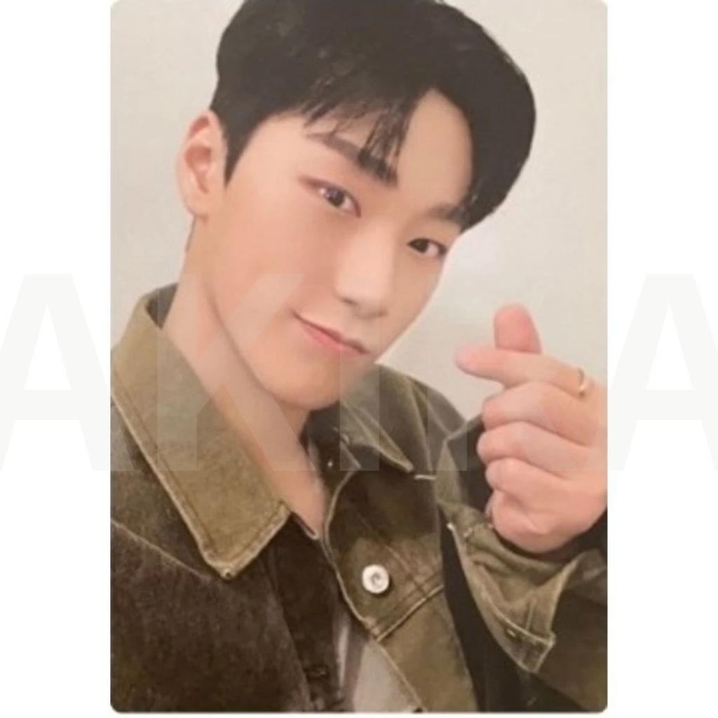 ATEEZ GOLDEN HOUR : Part.1 OFFICIAL ALBUM PHOTO CARD