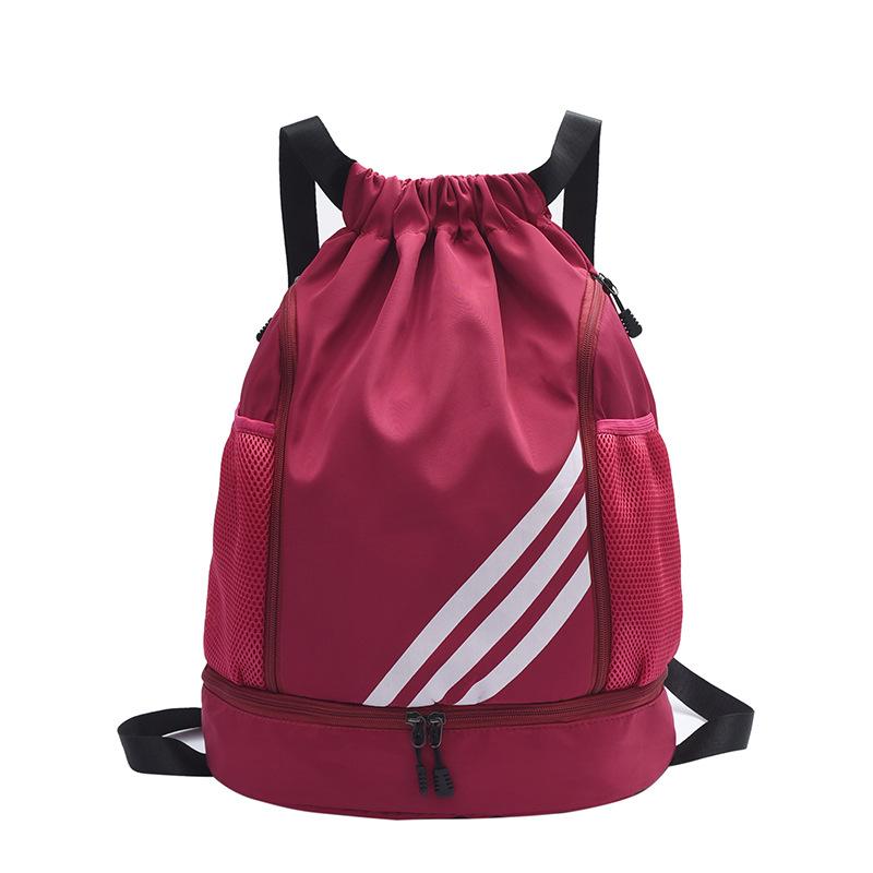 Schoolbag Drawstring Bundle Storage Bag Basketball Training Sports Backpack Outdoor Travel Large Capacity Backpack Fitness Special Bag
