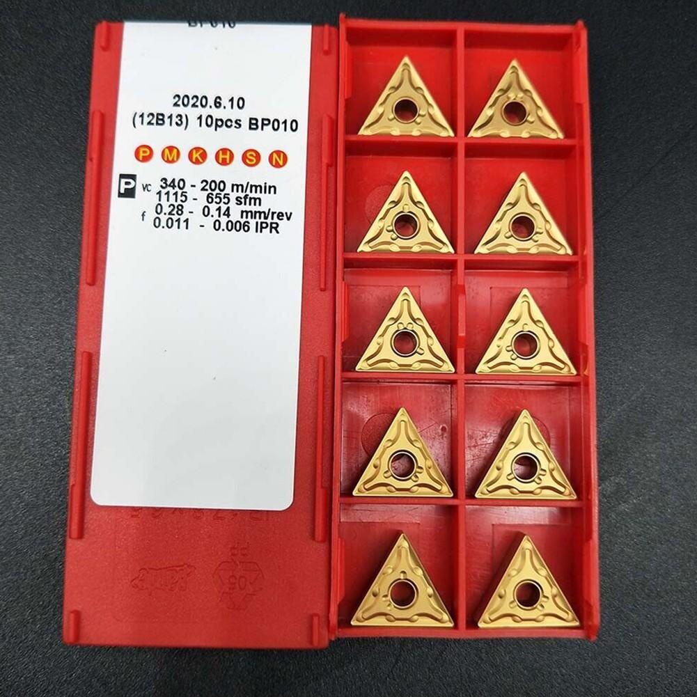 10 buc/1 cutie TNMG160404 MA Plăcuțe din carbură CNC Lame pentru Strung Turnare Alezare