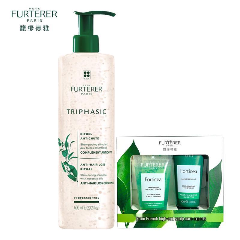 Rene Furterer Fortifying Hair Growth Shampoo & Conditioner Set