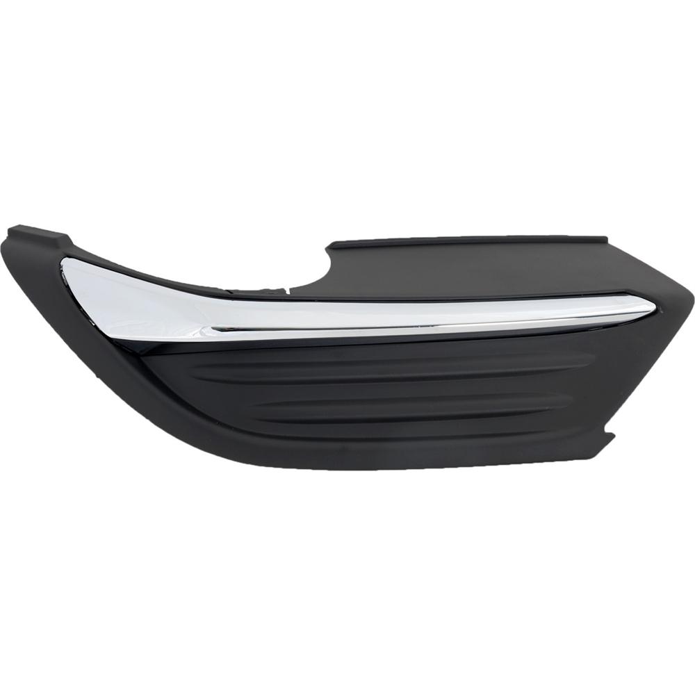 Bumper Trims For 2018-2022 Honda Accord Rear Driver and Passenger Side Primed