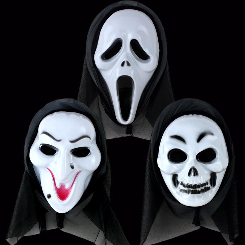 Masque Scream En Latex – Déguisement Halloween – Avec Gants Et Couteau Factice