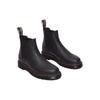 Dr. Martens Leather Fashion Simple Comfortable Short Chelsea Boots Unisex Boots Black 31809001
