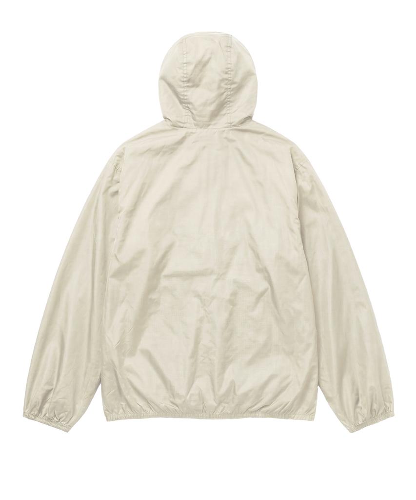 Phyps Motorcycle H-Tech Packable Windbreaker_Solid Ver Ivory