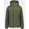 Winter Jacket Didriksons Stefan Usx Jkt 505041 Green Regular Fit