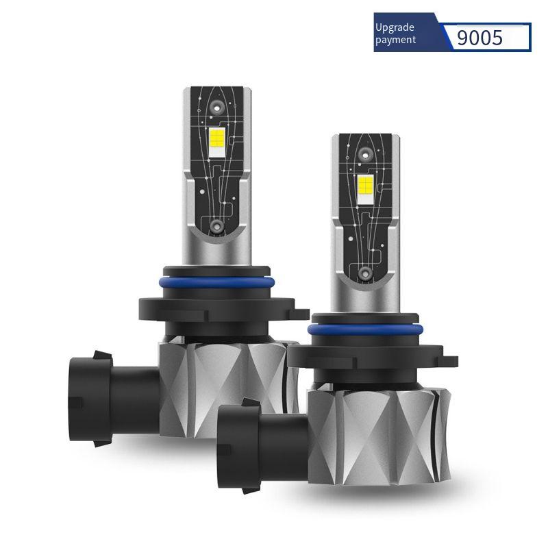 H4 H7 9005 9006 9012 12V 45w 6000k 6500LM High Brightness LED Headlight Bulbs for Car Light Retrofit