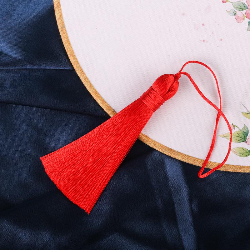 Cercei cu ciucuri de 8 cm: Bijuterii DIY și accesorii cu pandantive cu noduri chinezești.