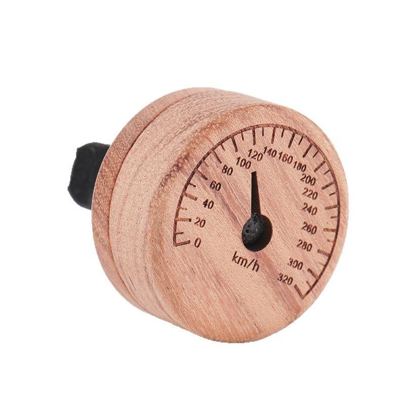 Wooden Car Air Freshener Vent Clip For Car Auto Interior Decor Aromatherapy Essential Oil Diffuser