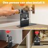 Clear Marking Cabinet Door Positioning Tool  for Woodworking Hand Door