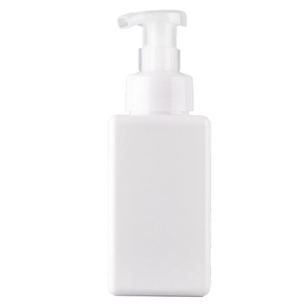 

Дозатор для мыла с ручным насосом для многократного использования белый