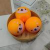 Simulation Animal Squishy Rebound Soft Squeeze Stress Ball With Bamboo Steamer Box Anti-Stress Toy Sensory For Home Decoration