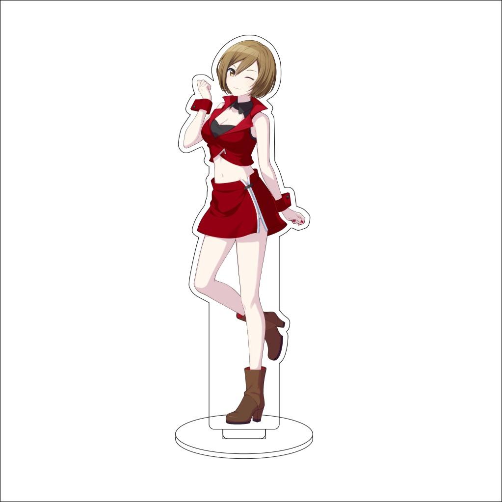 16CM Anime Vocaloid Cosplay Acrylic Stand Ornaments HOSHINO ICHIKA/HANASATO MINORI/momoi airi Figure Stand Halloween Gifts