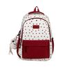 Schoolbag New Student Large Capacity College Style Student Backpack Junior High School Student College Student Sweet Polka Dot High Value Backpack