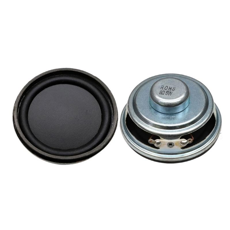 1PC Powerful 57mm Metal Speakers Inner Magnets 4Ohm Subwoofer Speakers for Auditory Loudspeaker Waterproof
