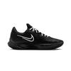 Nike Precision 6 Abrasion Resistant Slip Resistant Low top Basketball Shoes Men's Black White I07605-040 (Team1392-)