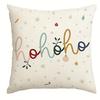 1pcs Christmas-themed Pillow Covers Set ,Suitable for Christmas Home Decoration Pillowcase, Without Pillow Core.