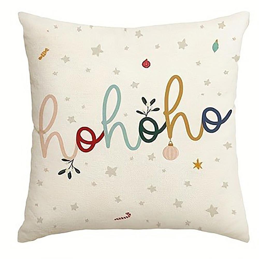 1pcs Christmas-themed Pillow Covers Set ,Suitable for Christmas Home Decoration Pillowcase, Without Pillow Core.