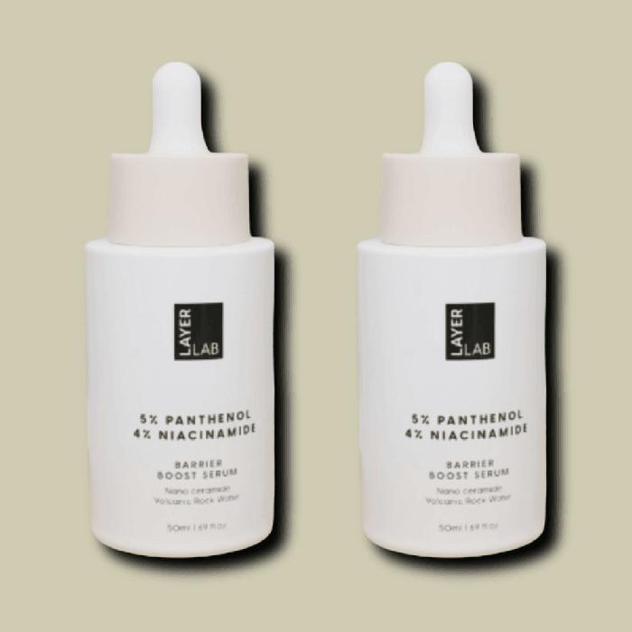 LAYERLAB Niosome Panthenol 5% Serum 50ml x 2 Essences (34443181)
